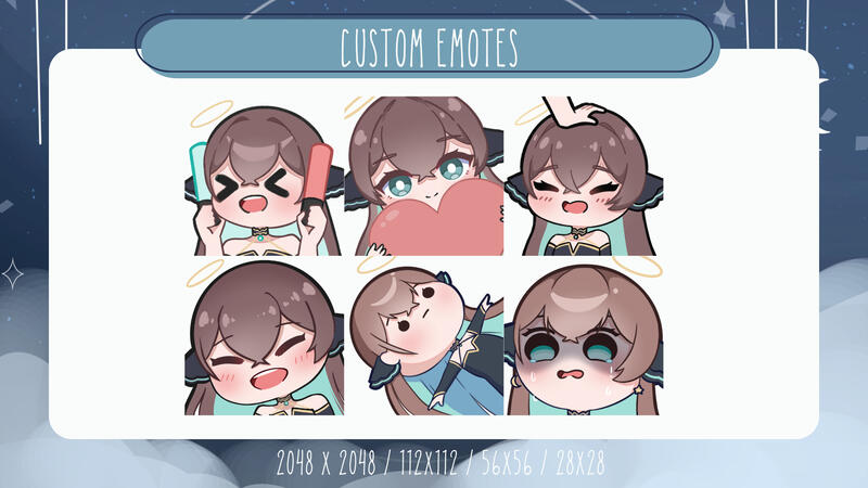 Emote Commission Open